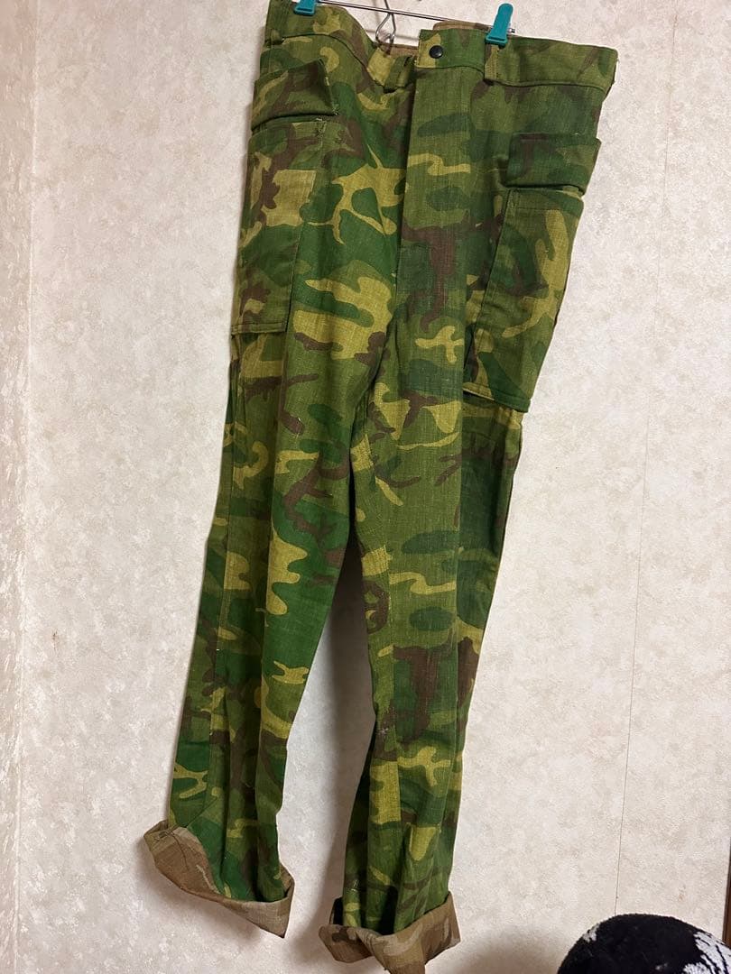 個人装備 vintage RANGER REVERSIBLE CAMOUFLAGE