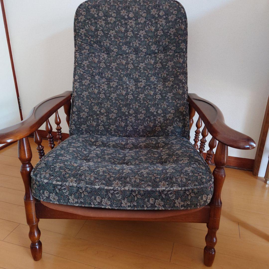 再値下げカリモク家具　リクライナー RC6080FK　　布地張り