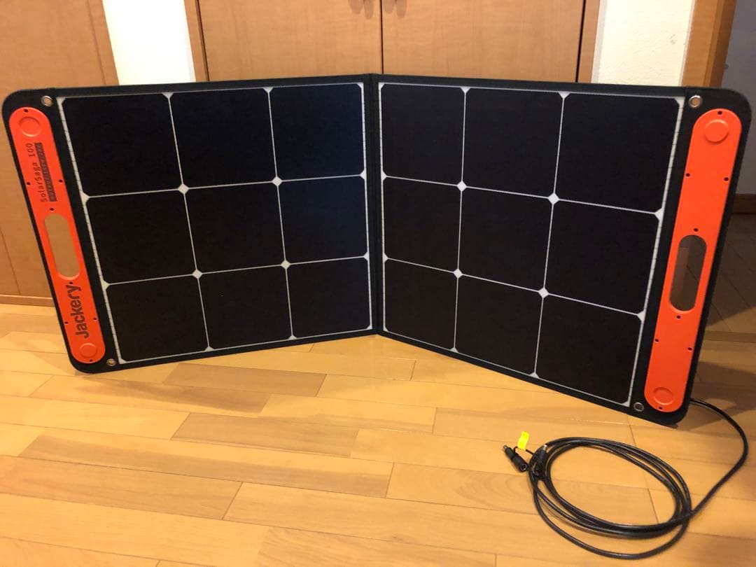 Jackery solarsaga100 ソーラーパネル JS-100C