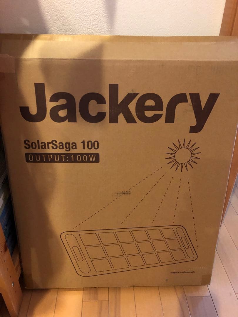 Jackery solarsaga100 ソーラーパネル JS-100C