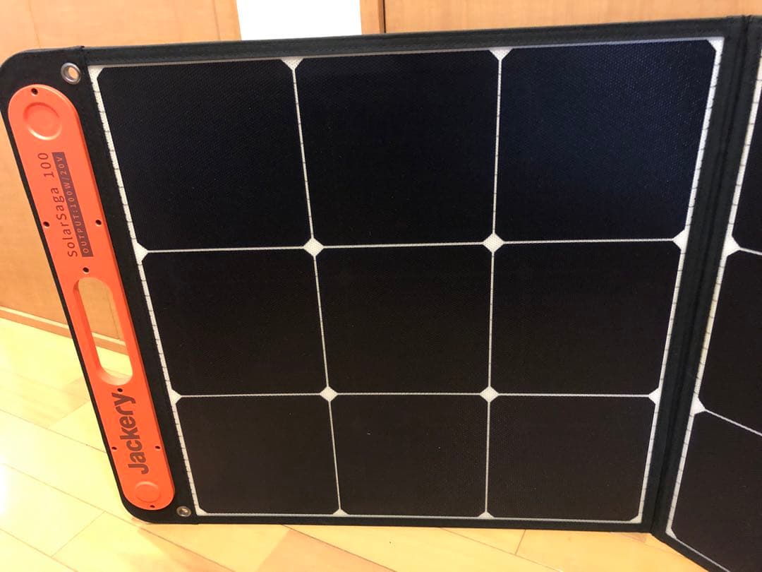 Jackery solarsaga100 ソーラーパネル JS-100C