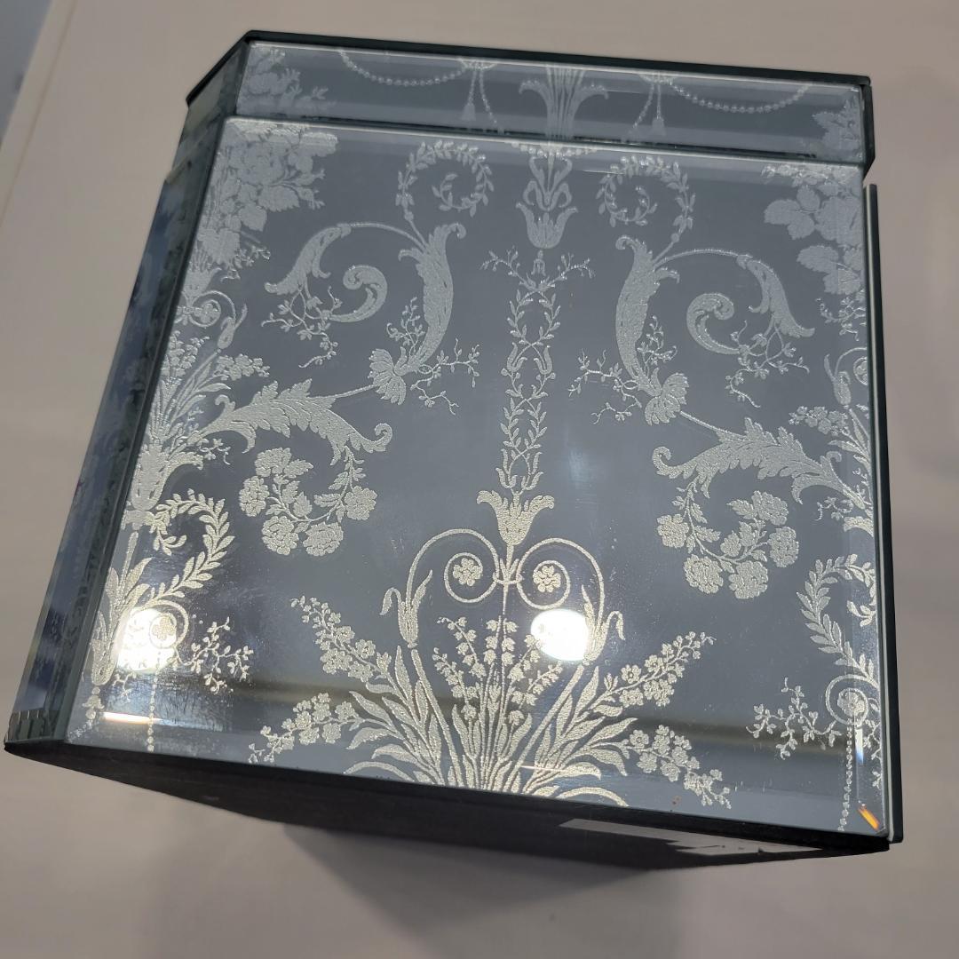 期*♪様 訳あり@ローラアシュレイ ジュエリーボックス ジョゼッテミラー エクス