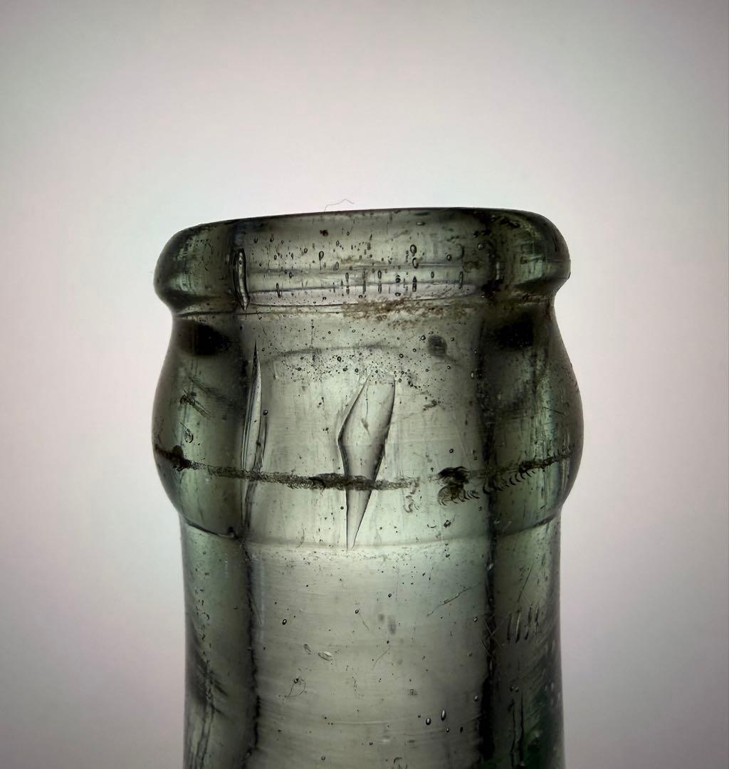 D1 レア 1904-5年製 コカコーラ ボトル Charlston,S.C 瓶