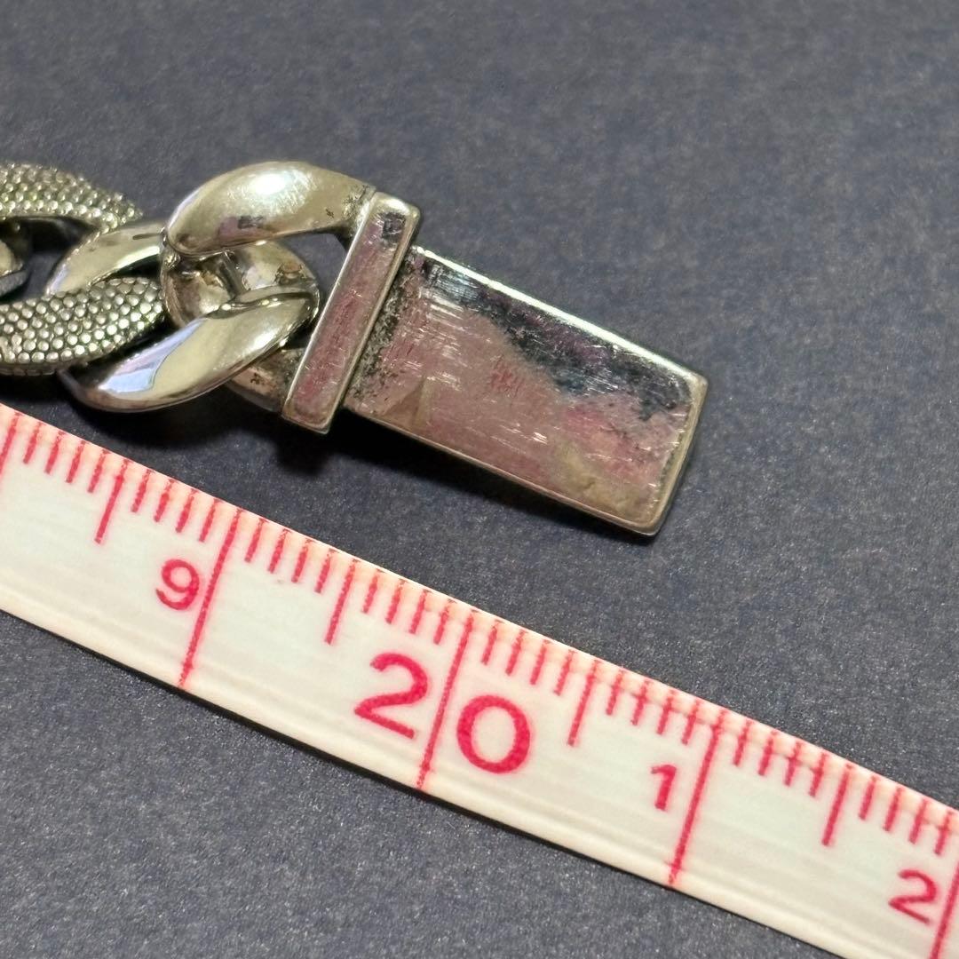 専用2点まとめ　US輸入　シルバー999 喜平ブレスレット