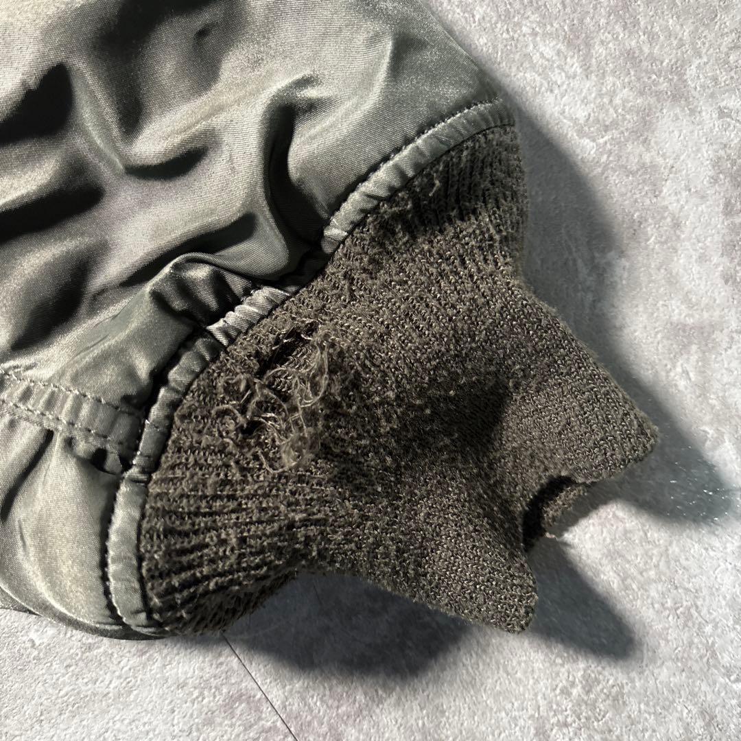 90s alpha USA製　reversible ma-1 flight jk