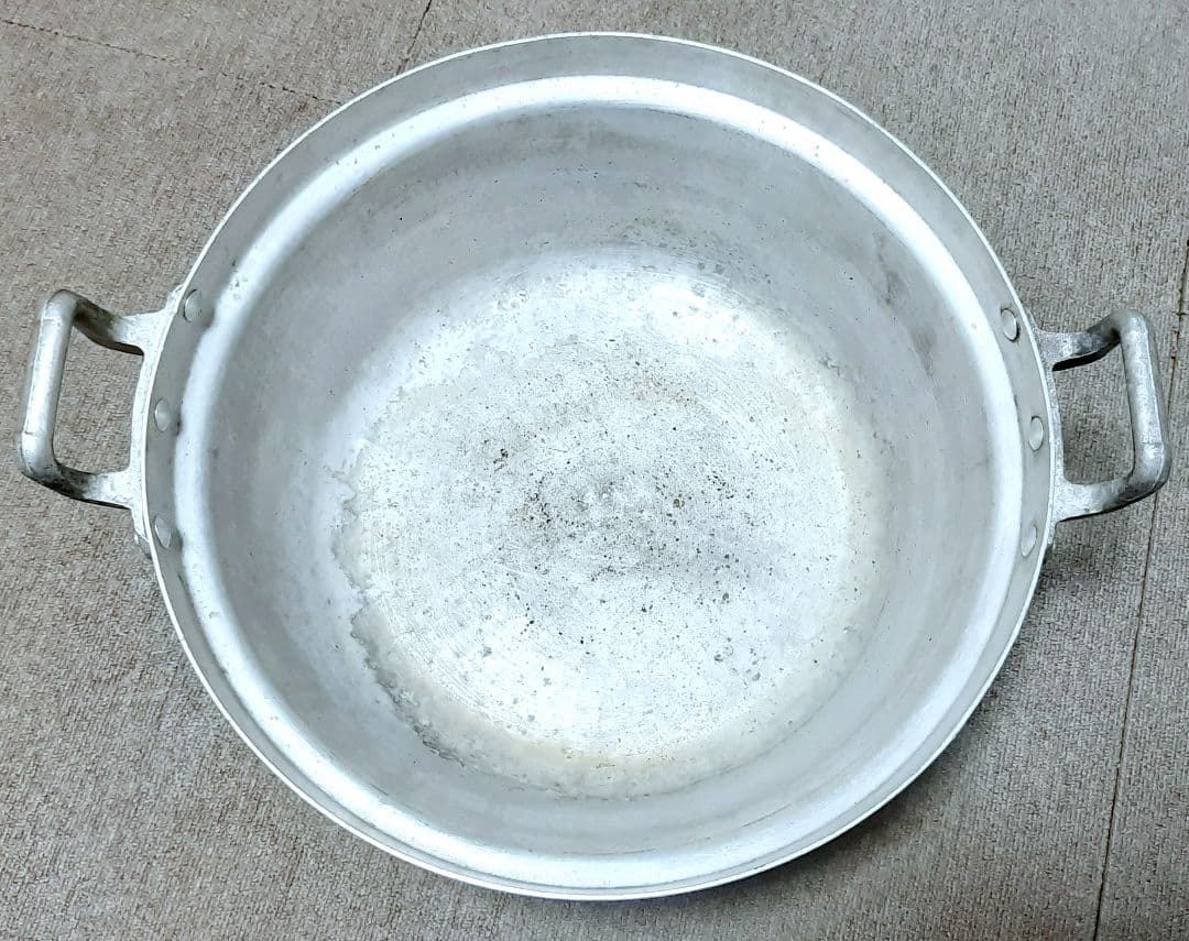 業務用 アルミ 両手鍋 39cm 店舗用品 アウトドア キャンプ飯