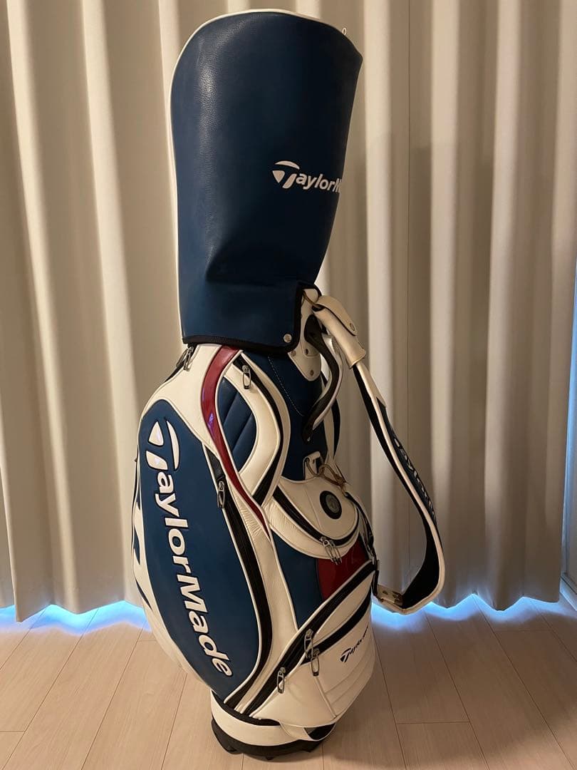 TaylorMade ゴルフバッグ 青白