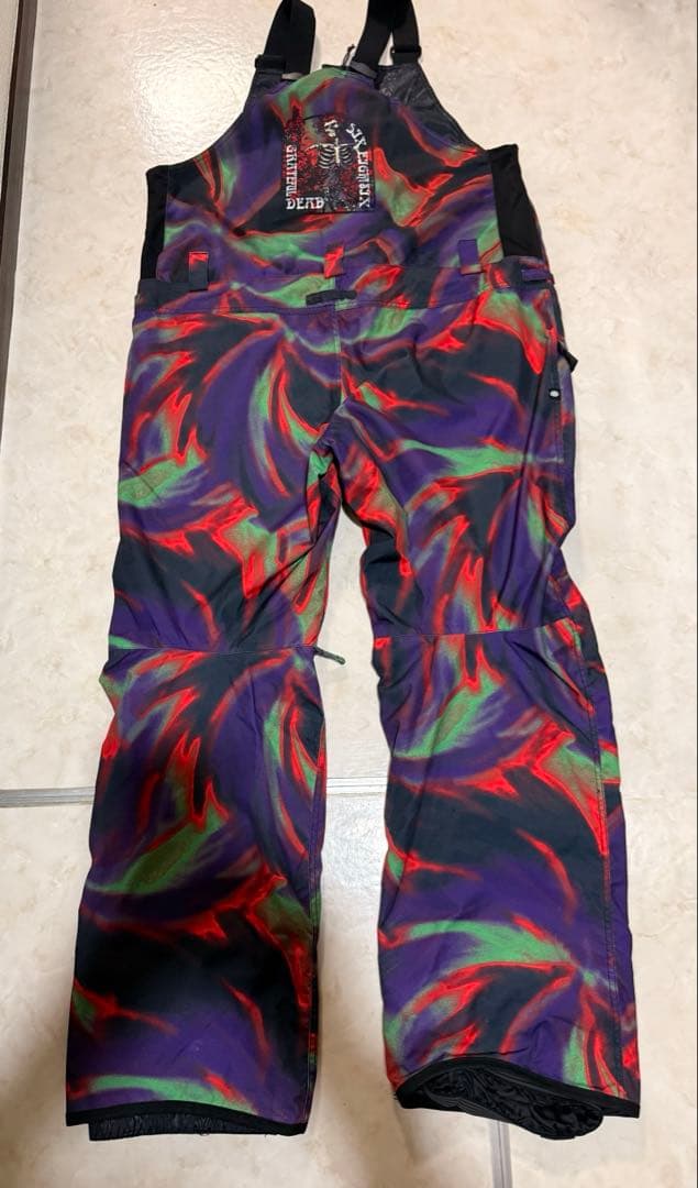 686 スノーボード 上下 ウェア セットGrateful Dead