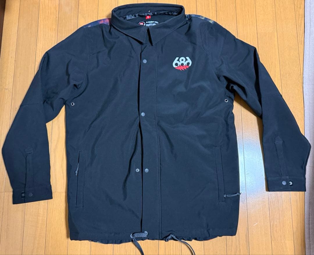 686 スノーボード 上下 ウェア セットGrateful Dead