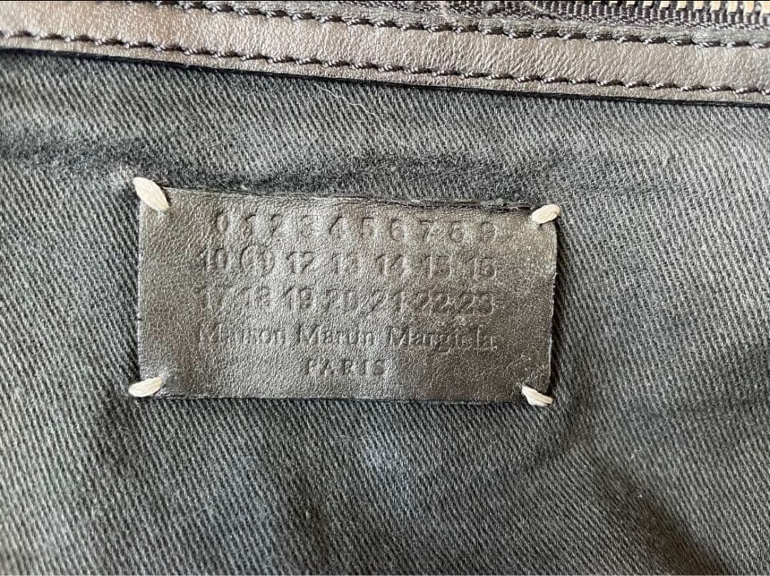 マルタンマルジェラ　セーラーバッグ　ここのえタグ