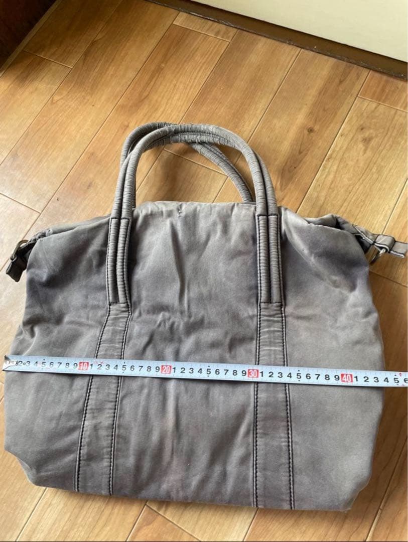 マルタンマルジェラ　セーラーバッグ　ここのえタグ