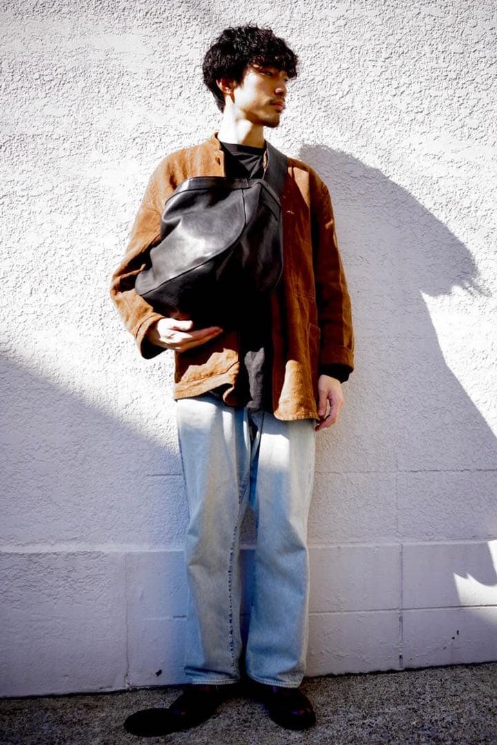 バッグ T.T LOT.004 NEWSBOY BAG 25AW