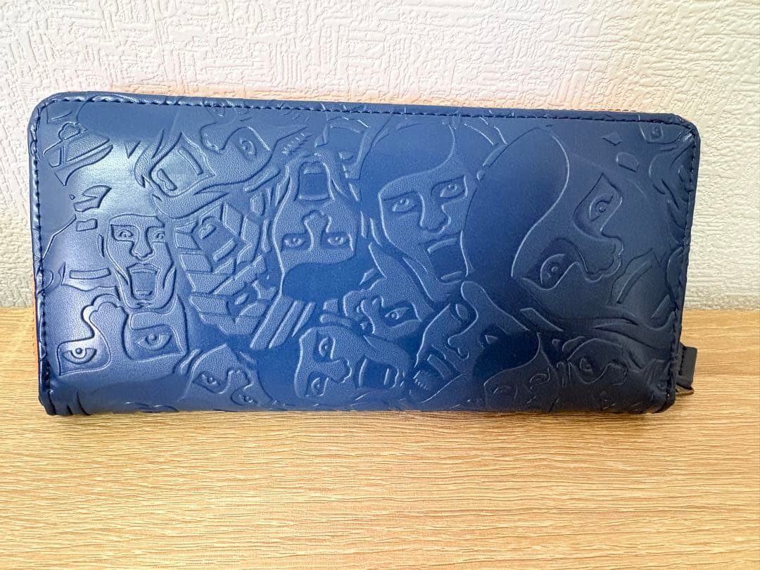 パンクドランカーズ　アイツ総柄長財布