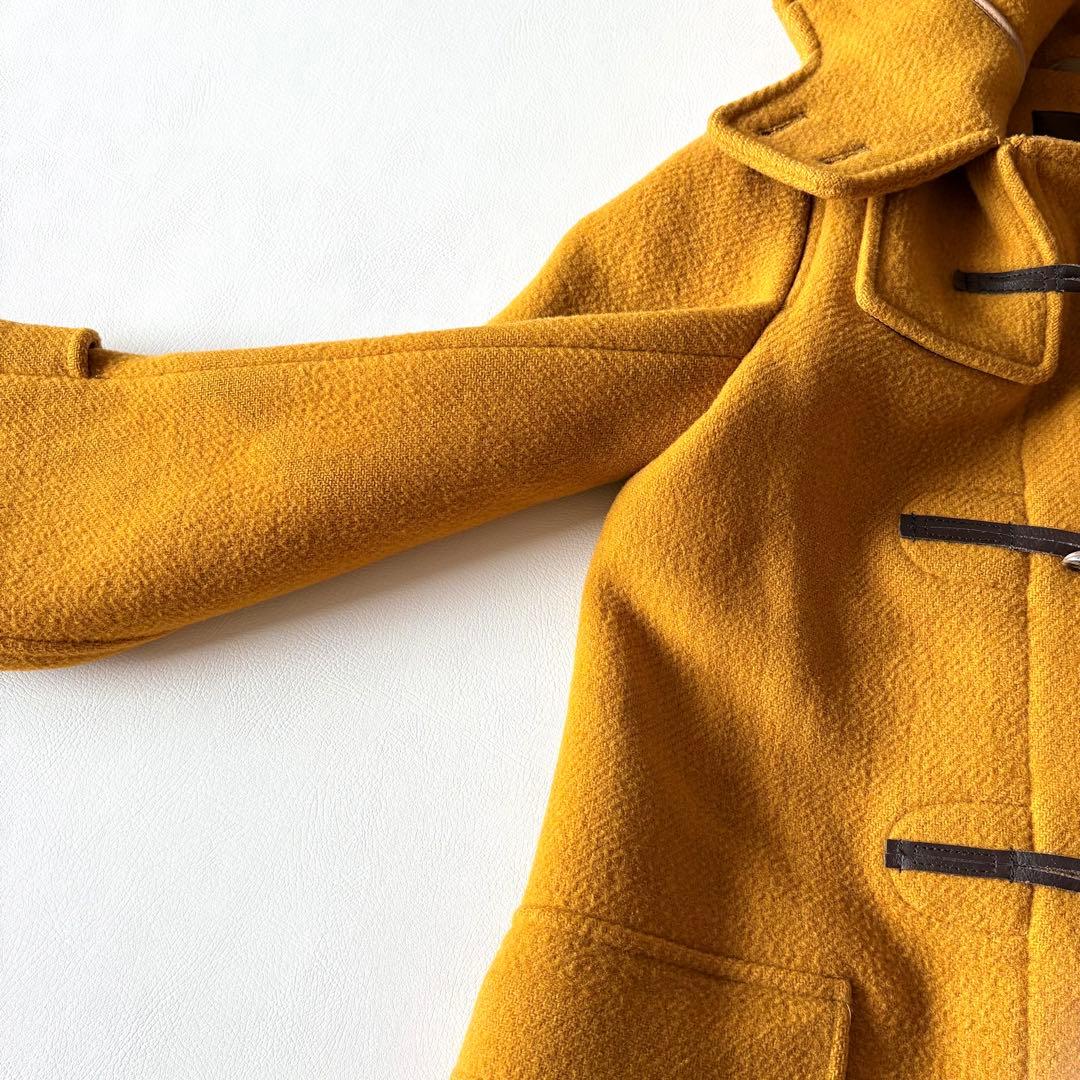 ■ MACKINTOSHダッフルコート英国製マスタードイエロー32