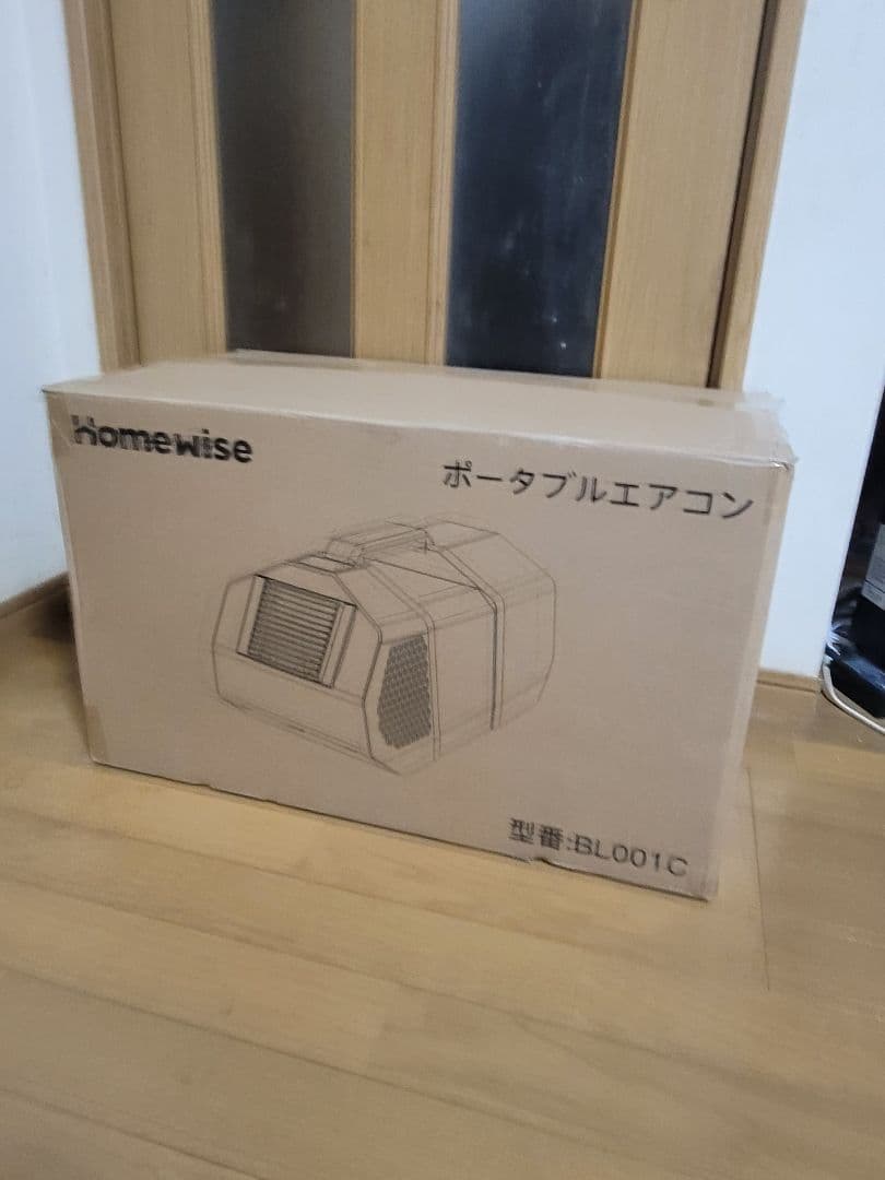 wise ポータブルエアコン 3段階風量　BL001C