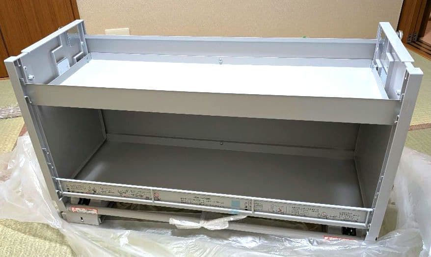 【新品未使用】スイングダウンウォールショートJDS90503（キッチン昇降棚）