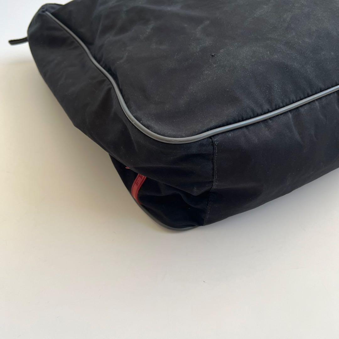 バッグ PRADA SPORTS NYLON SQUARE TOTE HAND BAG