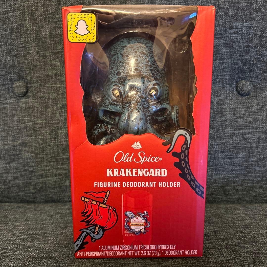 oldspice krakengard オールドスパイス　クラーケンガード