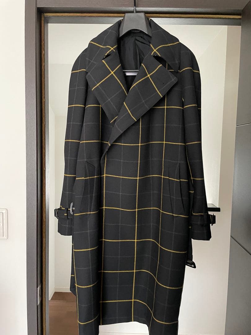 【ピーノ着用モデル】TAGLIATORE タイロッケンコート サイズ46