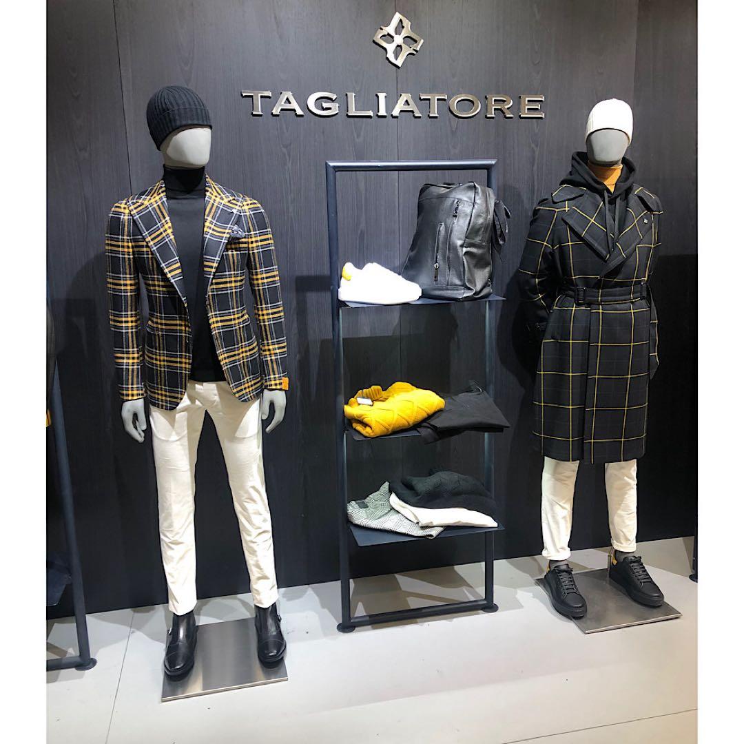 【ピーノ着用モデル】TAGLIATORE タイロッケンコート サイズ46