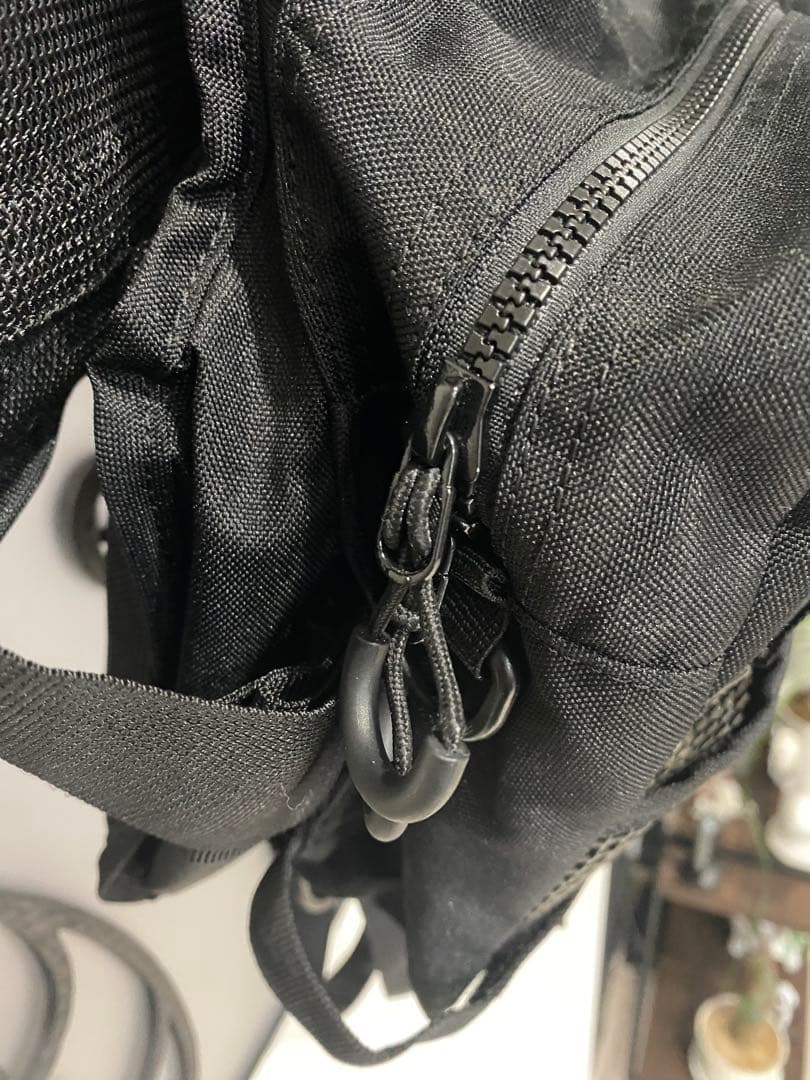 RBB リバレイ　ゲームベストⅡ　ブラック　リバレイ　ポーチ付き　美品 8897