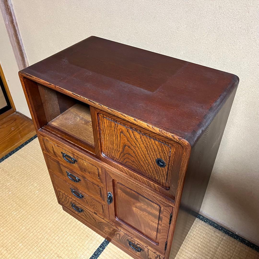 小さな和箪笥　引き出し4段