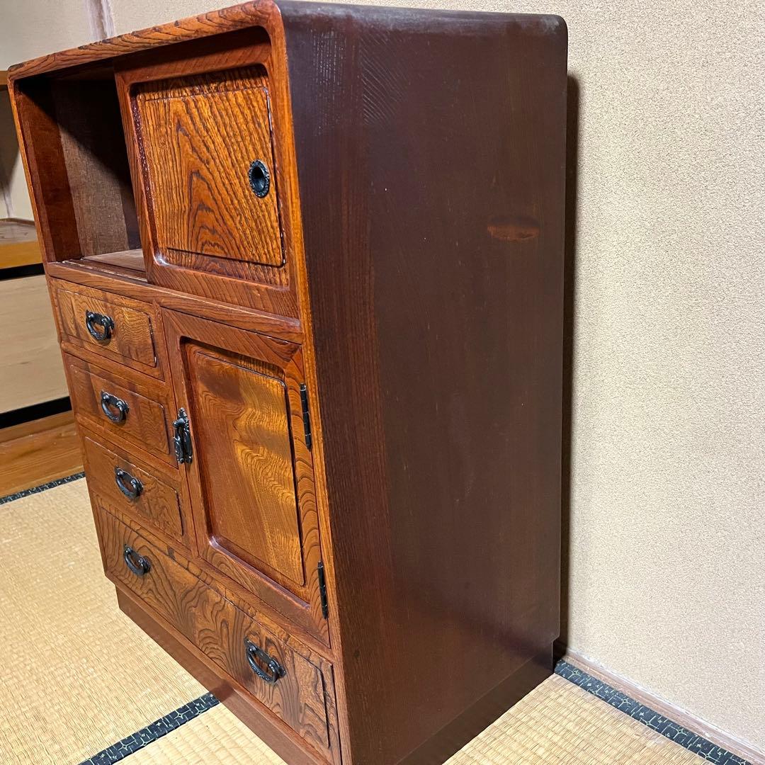 小さな和箪笥　引き出し4段