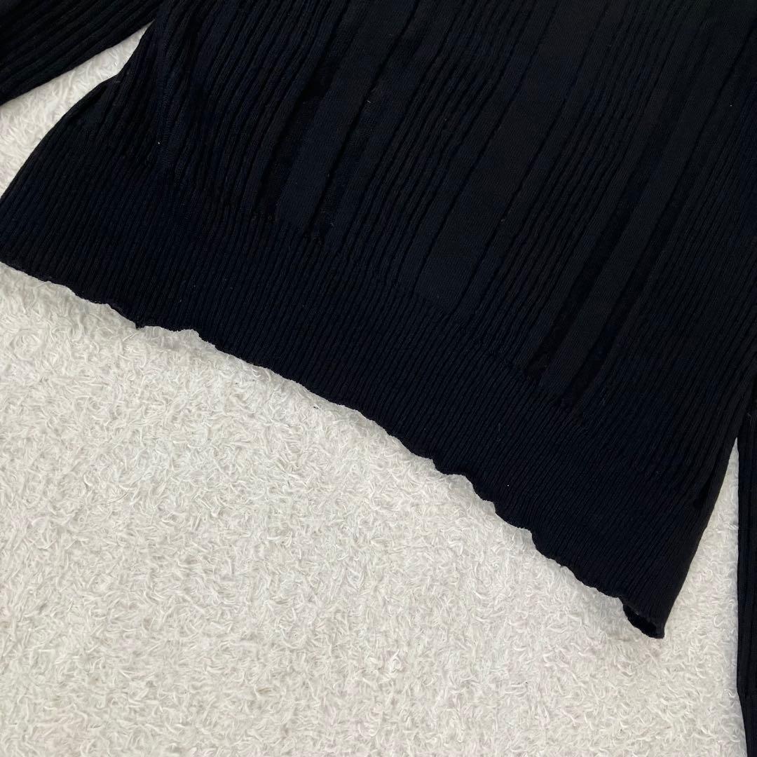 DOLCE&GABBANNA ウール ニット スナップ カーディガン イタリア製