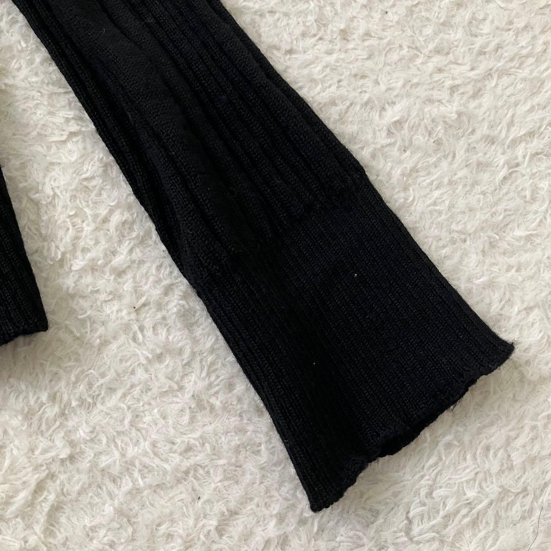 DOLCE&GABBANNA ウール ニット スナップ カーディガン イタリア製