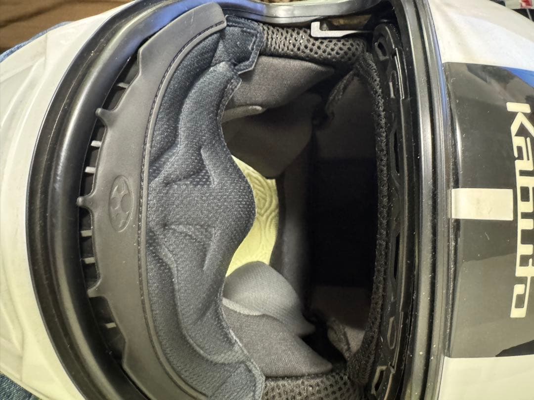 OGK KABUTO KAMUI-3 XL61.62内装新品交換 フルフェイス