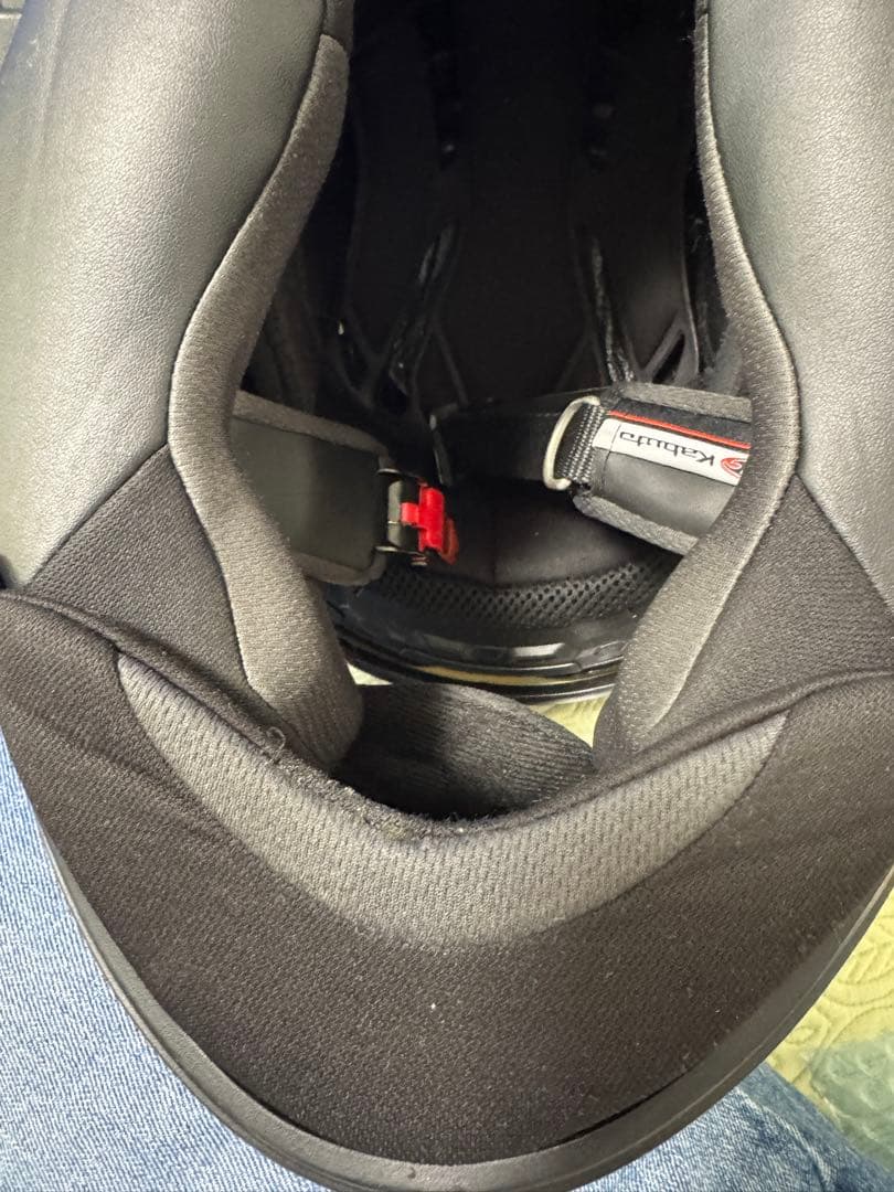 OGK KABUTO KAMUI-3 XL61.62内装新品交換 フルフェイス