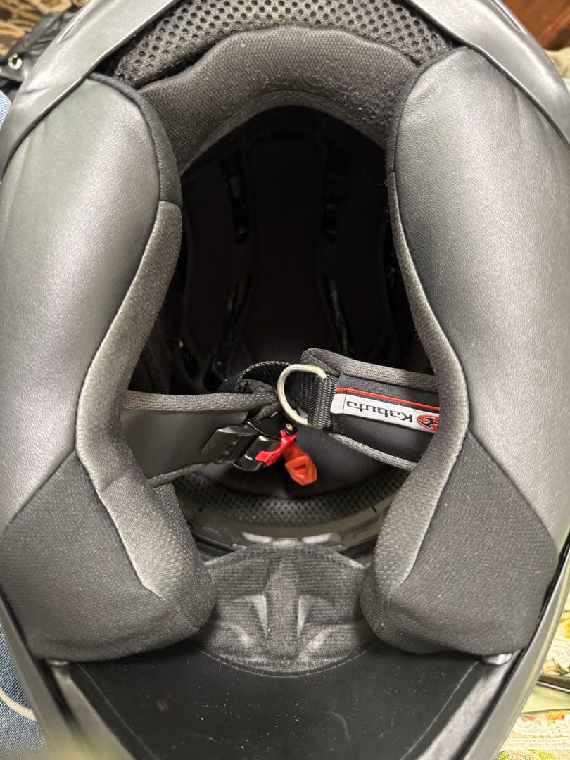 OGK KABUTO KAMUI-3 XL61.62内装新品交換 フルフェイス