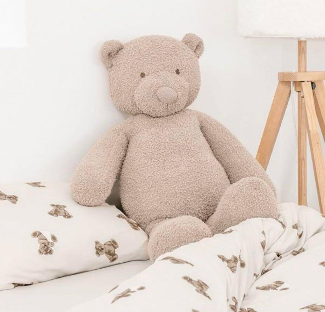 未使用！gelato pique ジェラートピケ　くま　ベア抱き枕 ぬいぐるみ