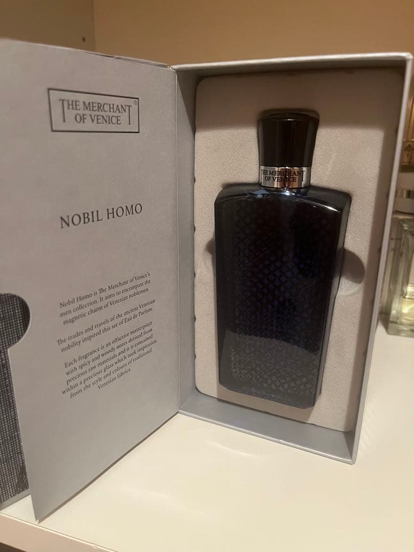 香水(男性用) Venetian Blue Intense 100ml