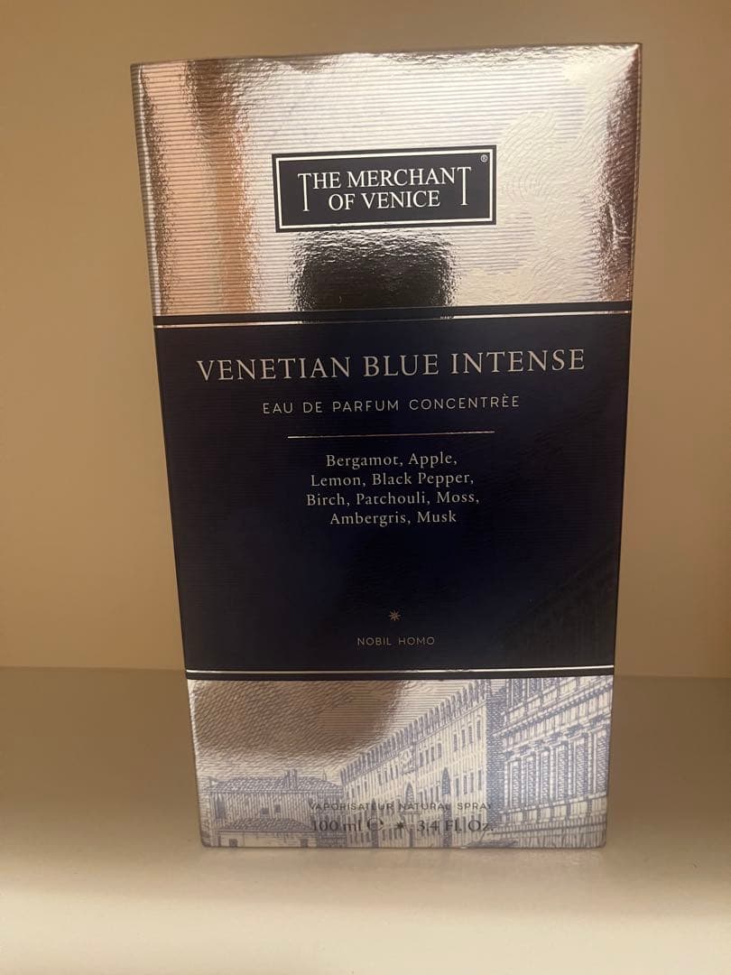 香水(男性用) Venetian Blue Intense 100ml