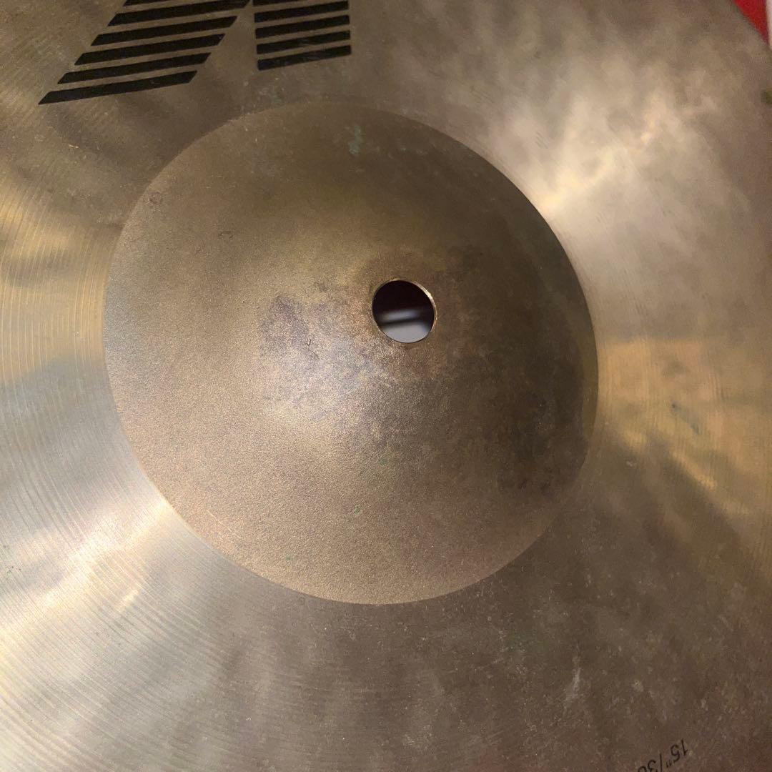 K Sweet Hi-Hat 15インチ シンバル　TOP&BOTTOM