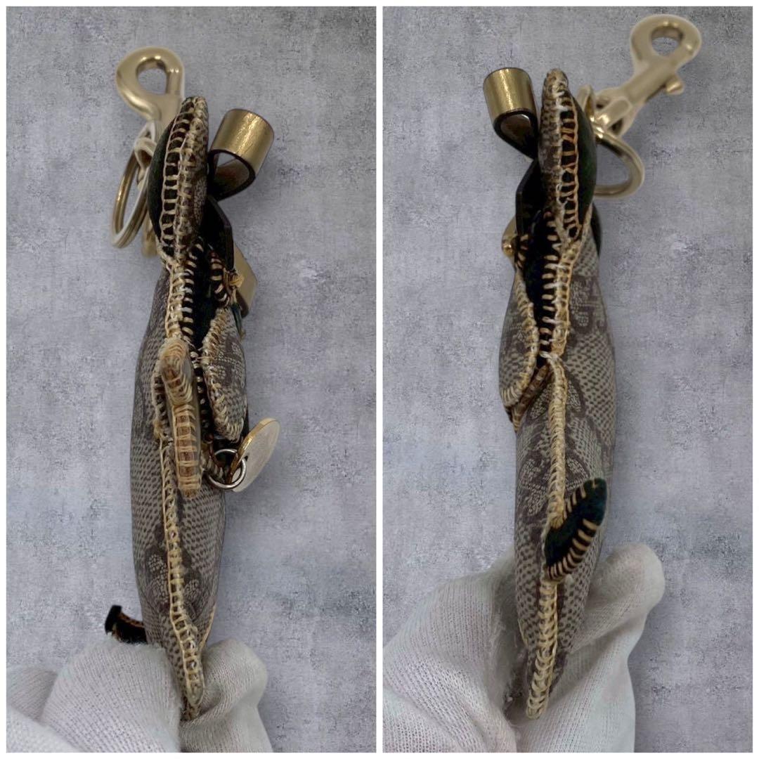 希少✨️ GUCCI グッチ チャーム グッチョリ フレンチブルドッグ GG柄