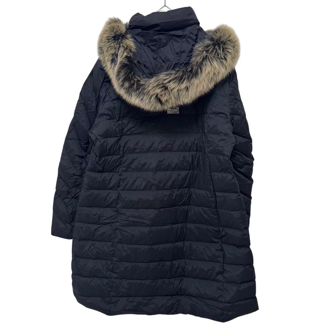 BALMAIN バルマン ダウンジャケット ブラック Lサイズ B9