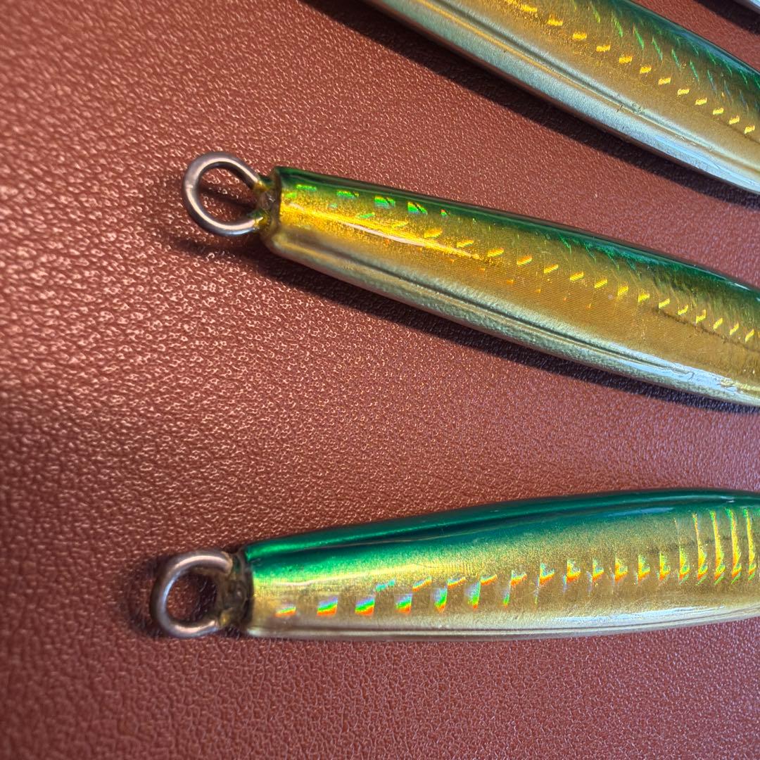 TG ベイト 80g 緑金 4本セット