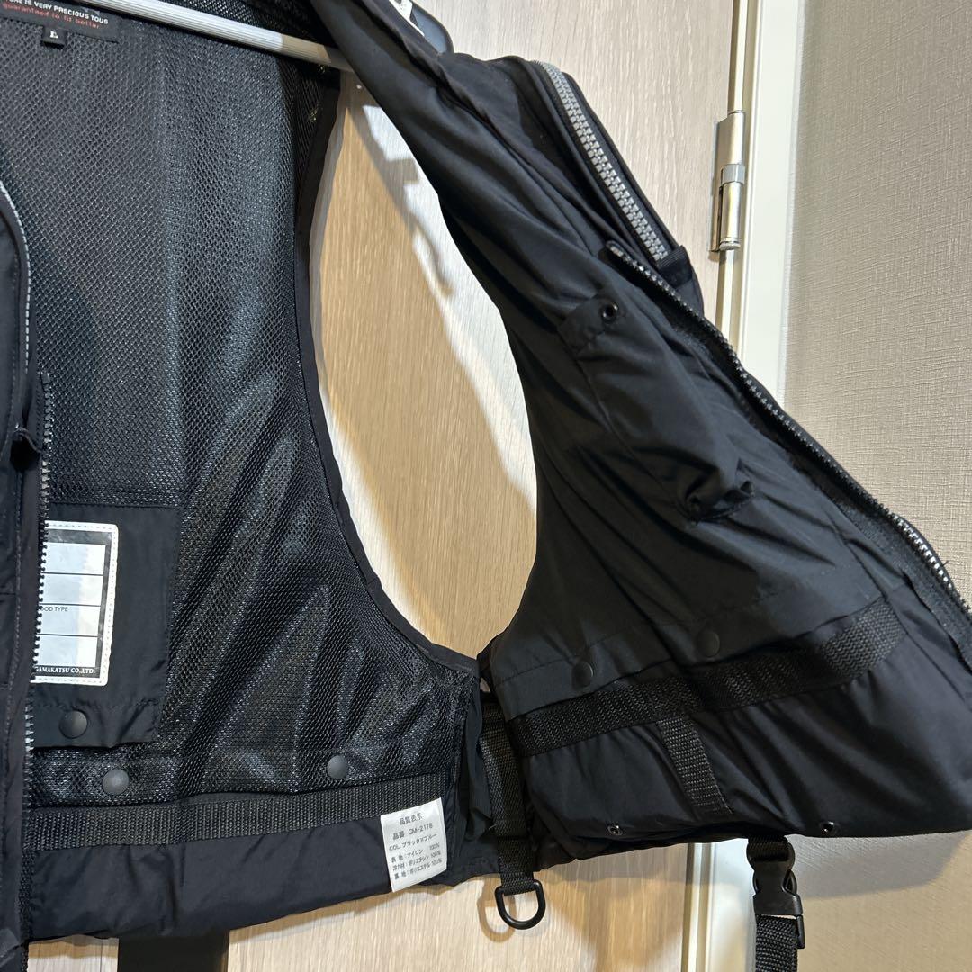 がまかつライフジャケット L GM-2178