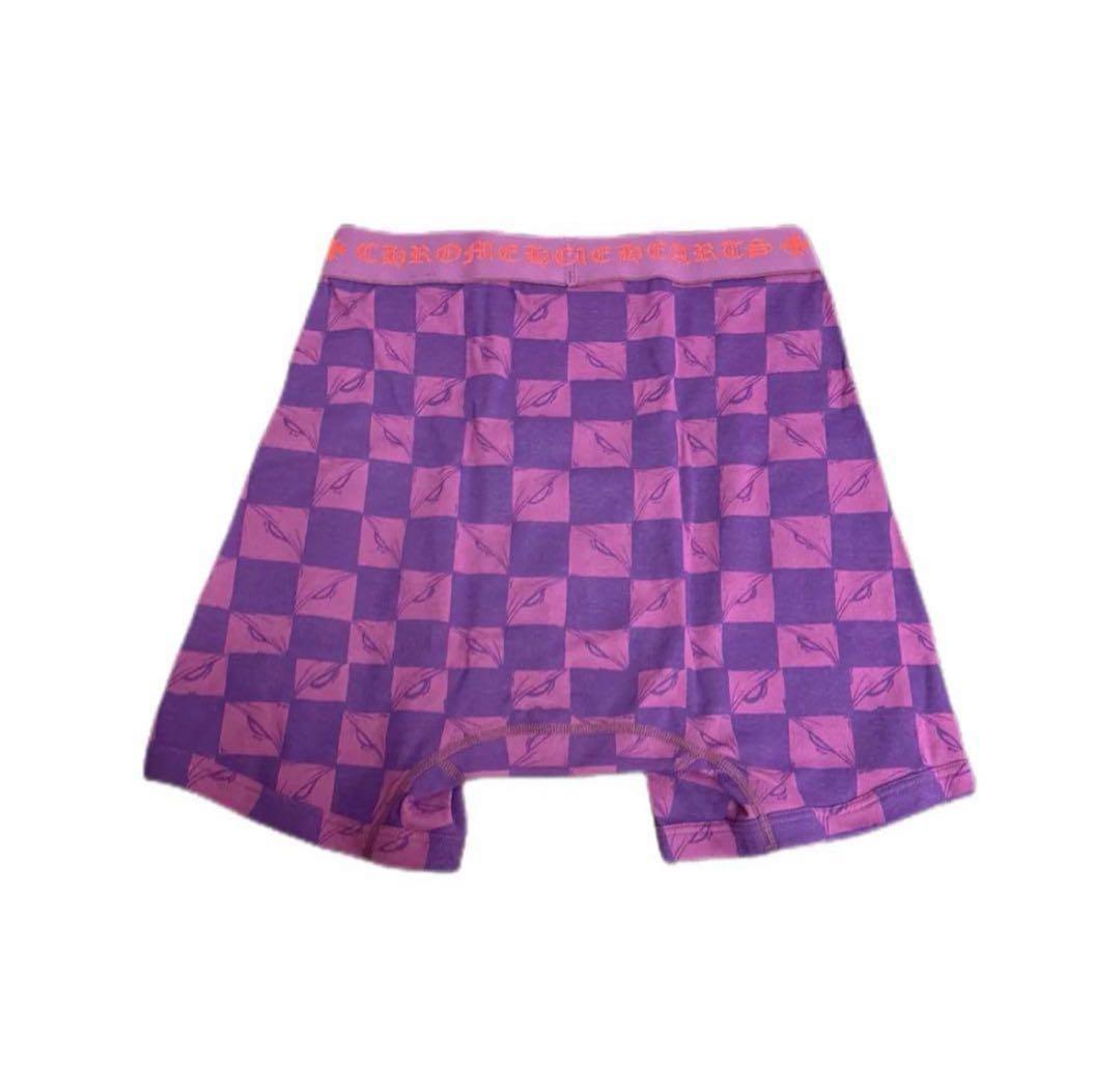 正規品クロムハーツ CLASSIC RIB 99 EYES パープル最安値！