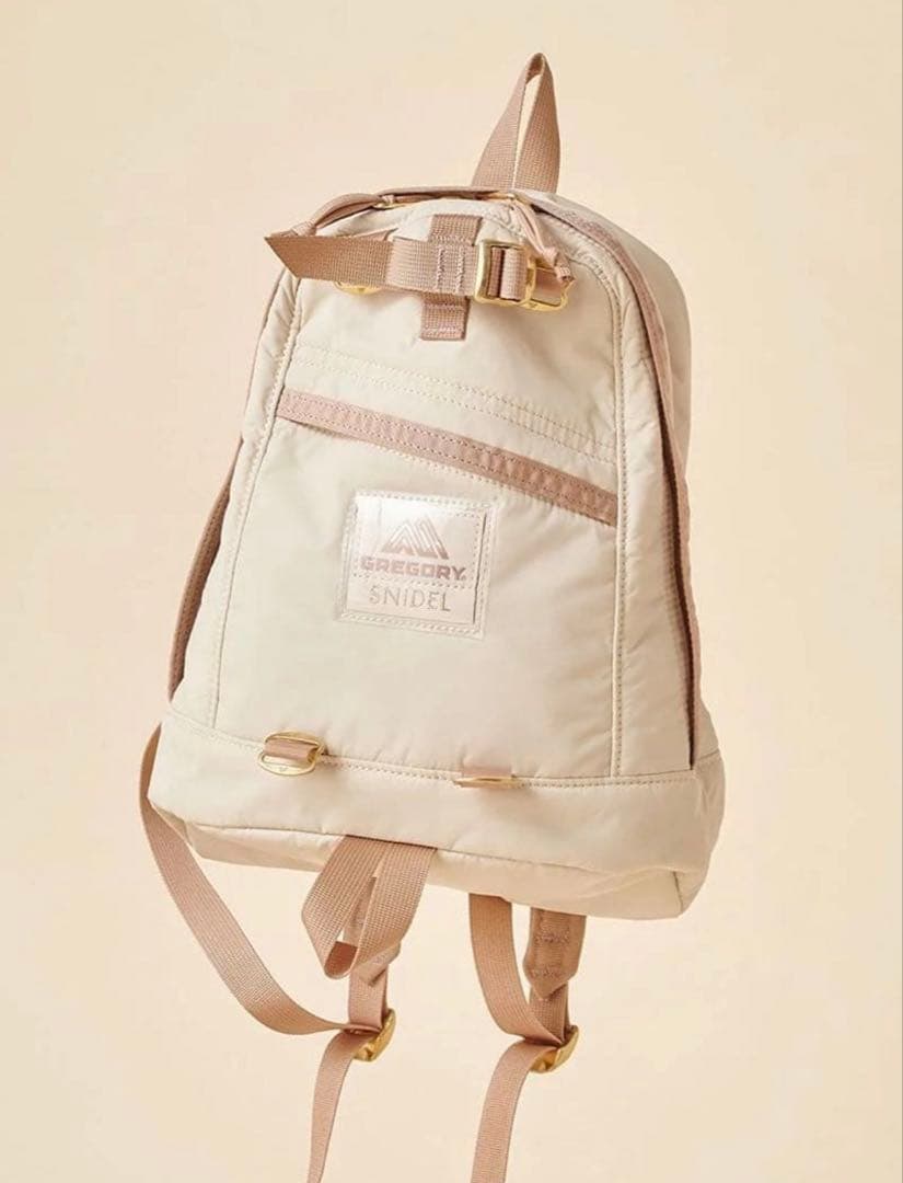 GREGORY SNIDEL ベージュ リュック