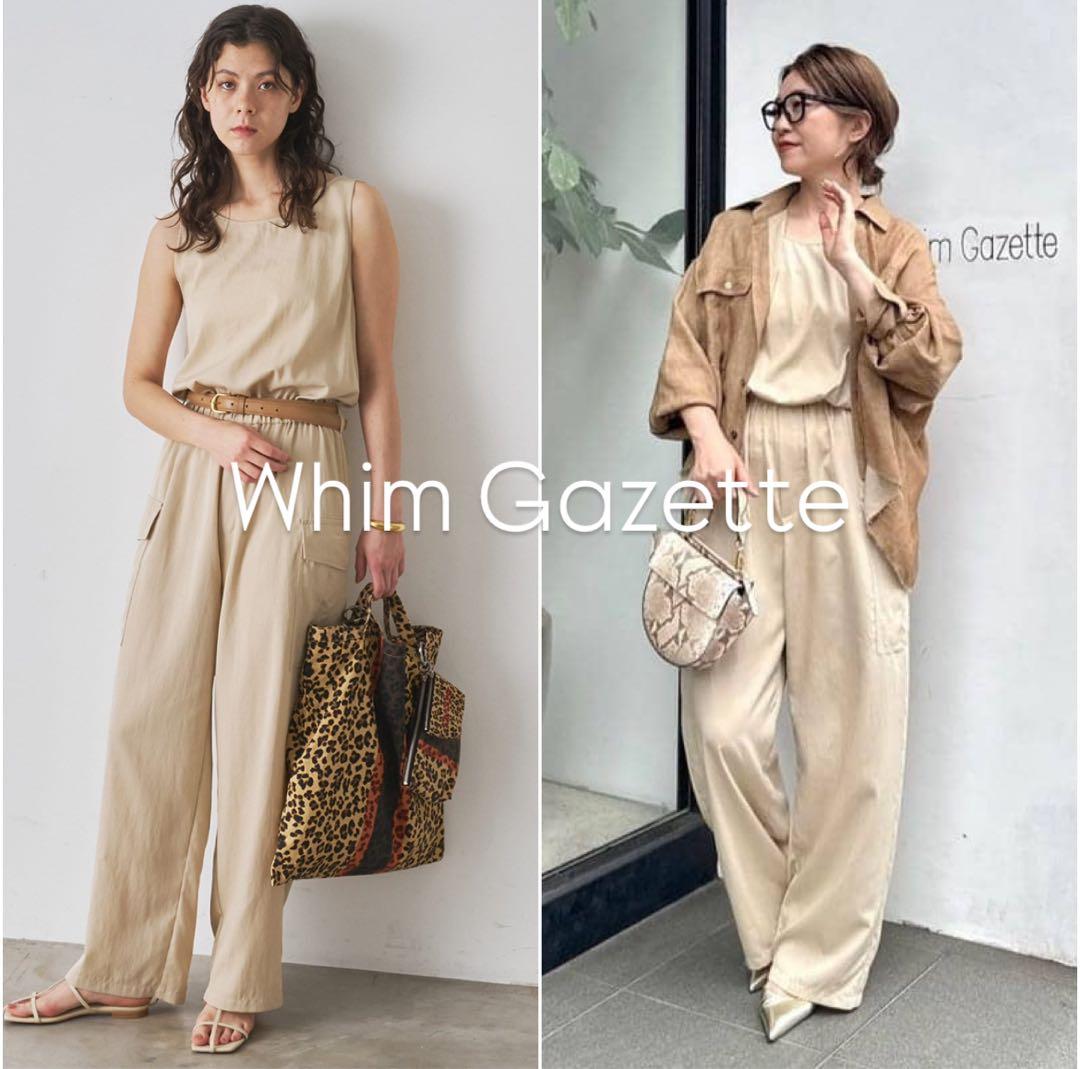 【美品】Whim Gazette オックスオールインワン