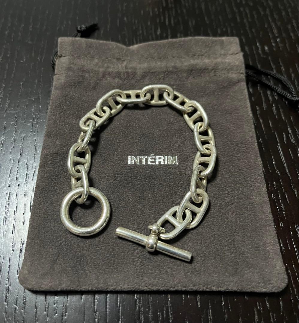 アクセサリー INTERIM TAXCO SILVER ANCHOR BRACELET M-4