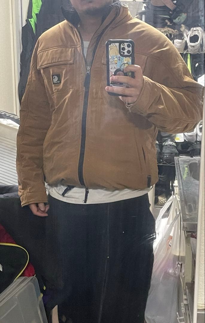 Carhartt カーハート ジャケット ブルゾン ナイロンジャケット