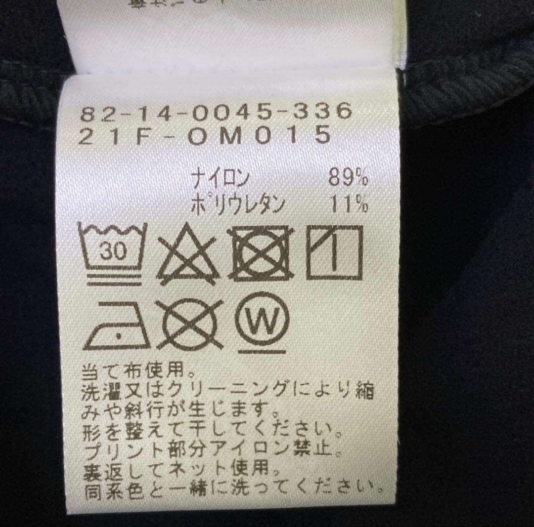 BEAMS GOLF ビームスゴルフ タートルネック 長袖シャツ ブラック S