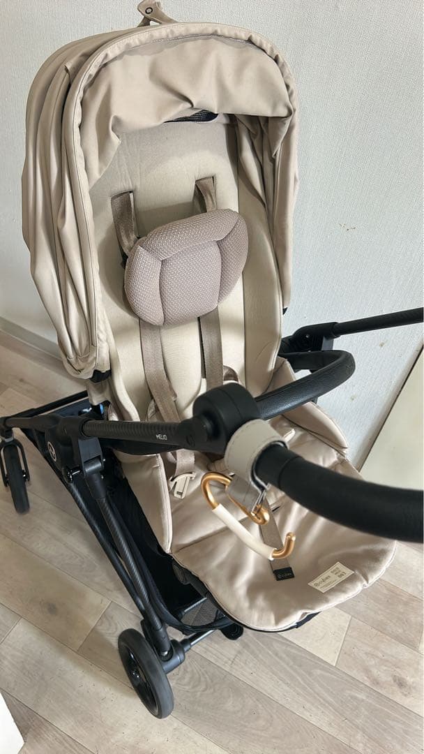 Cybex Melio Carbon 2023年モデル ベビーカー