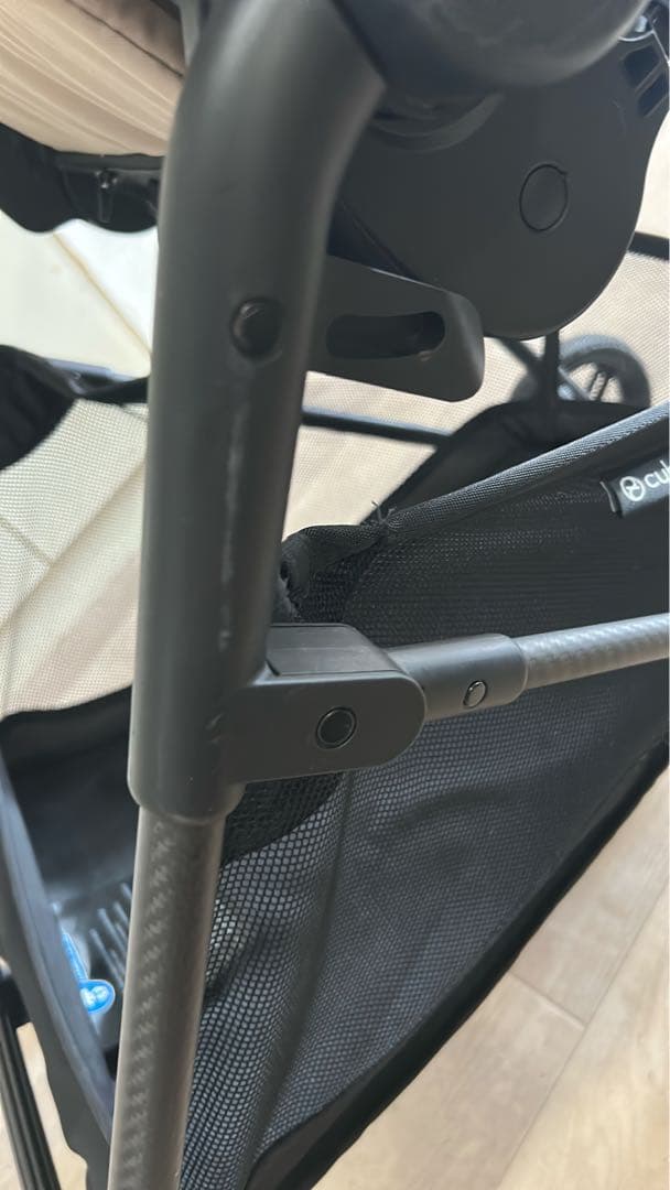 Cybex Melio Carbon 2023年モデル ベビーカー