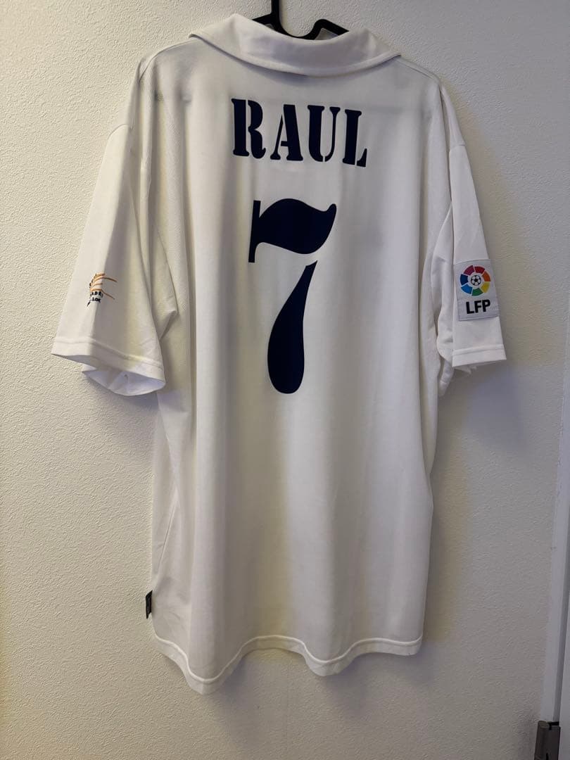 正規 レアル・マドリード ユニフォーム L ラウル
