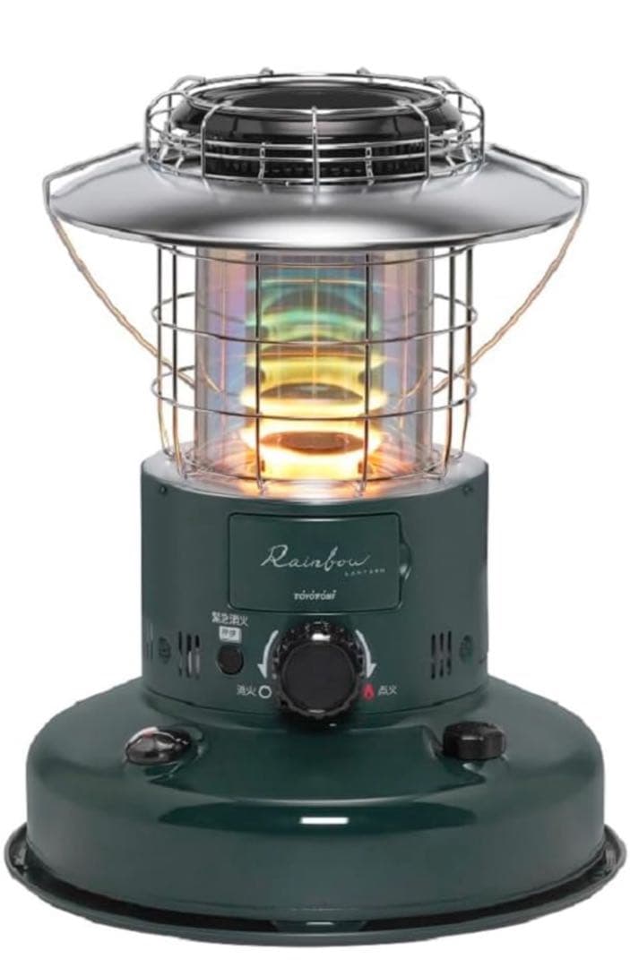 トヨトミ 対流型 石油ストーブ ランタン調 RL-25N(G) ダークグリーン